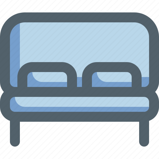 Bed, furniture, room icon - Download on Iconfinder