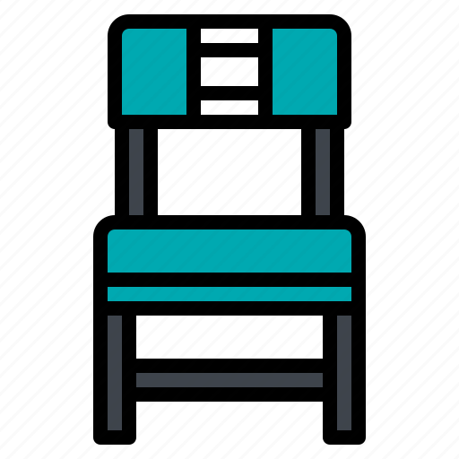 Chair, furniture, interior, room icon - Download on Iconfinder