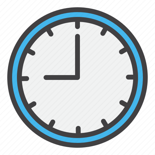 Interior, clock, time, furniture icon - Download on Iconfinder