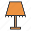 interior, light, furniture, lamp 
