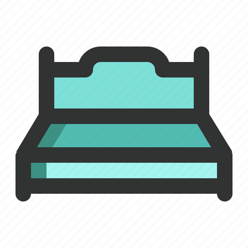 Bed, beds, furniture, mattress, spring icon - Download on Iconfinder