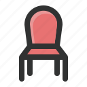 chair, dining, furniture, home, room
