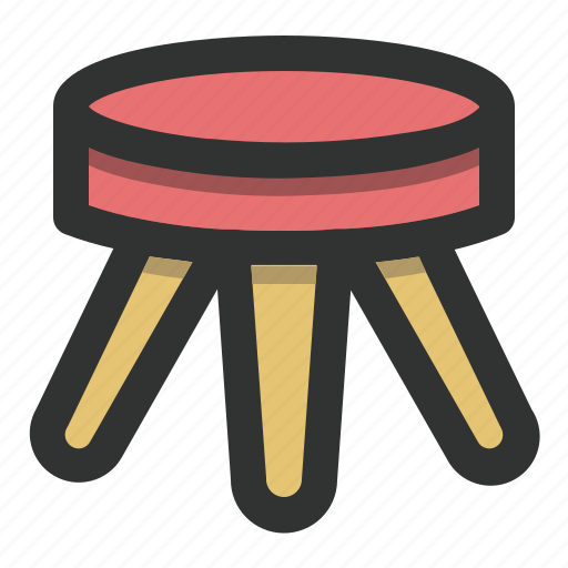 Chair, furniture, lounge, minimalist icon - Download on Iconfinder