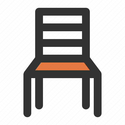 Chair, dining, furniture, room, woodwork icon - Download on Iconfinder