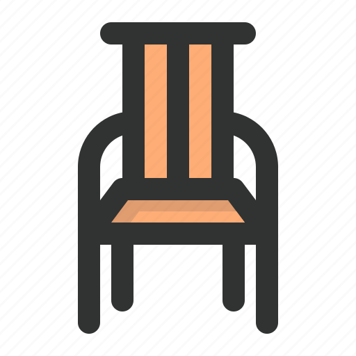 Chair, furniture, wood, work icon - Download on Iconfinder