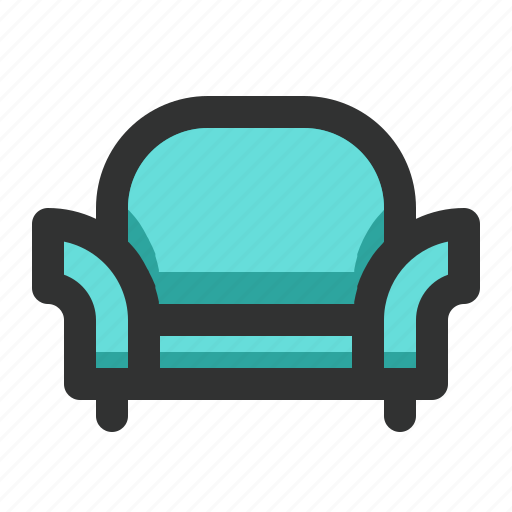 Chair, furniture, lounge, sofa icon - Download on Iconfinder