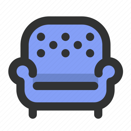 Chair, classic, furniture, lounge, sofa icon - Download on Iconfinder