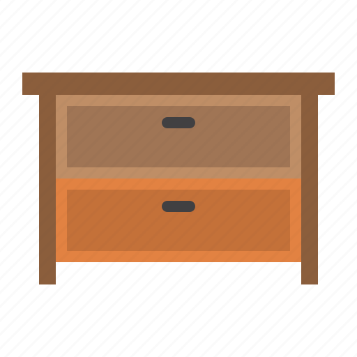 Interior, drawer, table, furniture icon - Download on Iconfinder