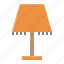 lamp, interior, furniture, light 
