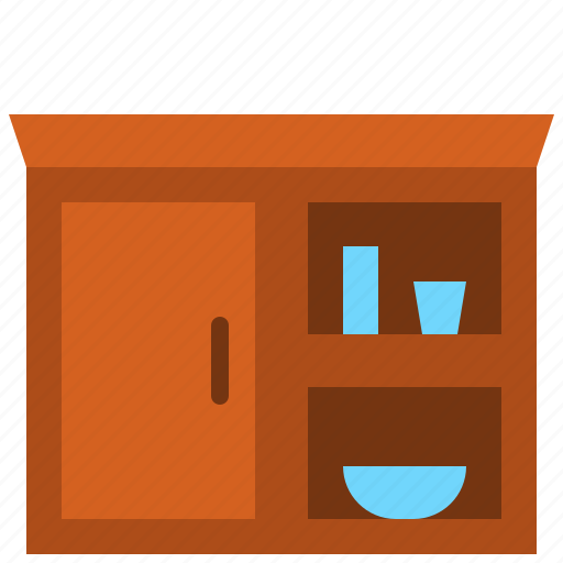 Cupboard, living, interior, home, furniture, room icon - Download on Iconfinder