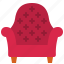 armchair, living, interior, home, furniture, room 