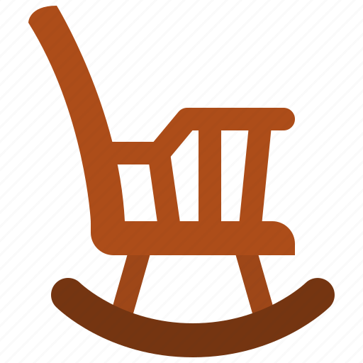 Rocking, chair, living, interior, home, furniture, room icon - Download on Iconfinder