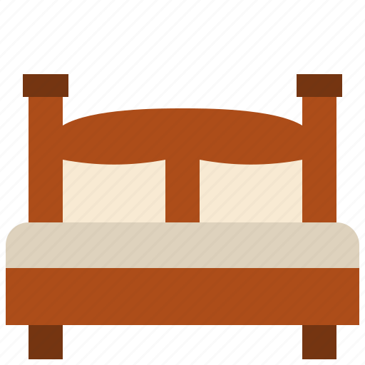 Bed, living, interior, home, furniture, room icon - Download on Iconfinder