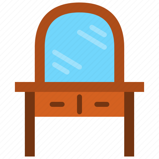 Dressing, table, living, interior, home, furniture, room icon - Download on Iconfinder