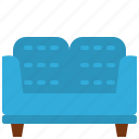 couch, living, interior, home, furniture, room