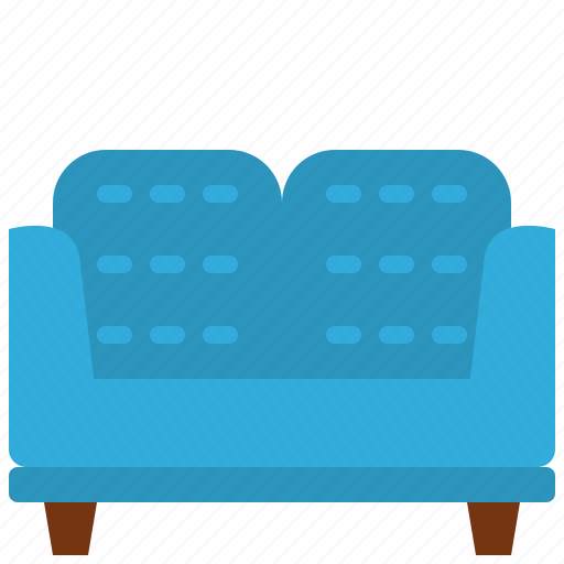 Couch, living, interior, home, furniture, room icon - Download on Iconfinder