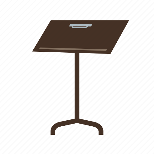 Display, holder, information, sign, stand, table, tent icon - Download on Iconfinder