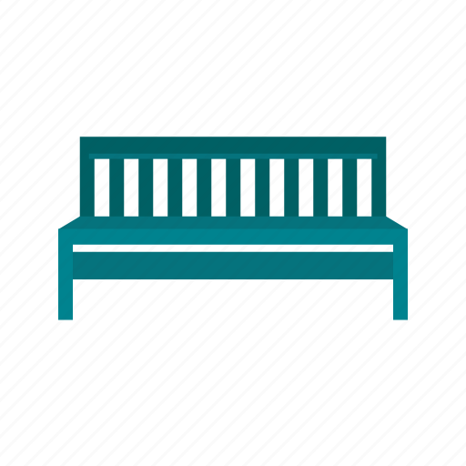Beautiful, bench, city, green, park, summer, work icon - Download on Iconfinder