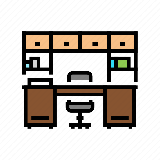 Cabinet, furniture, home, backyard, dinning, folding icon - Download on Iconfinder