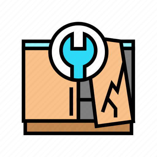 Repair, furniture, home, backyard, dinning, folding icon - Download on Iconfinder