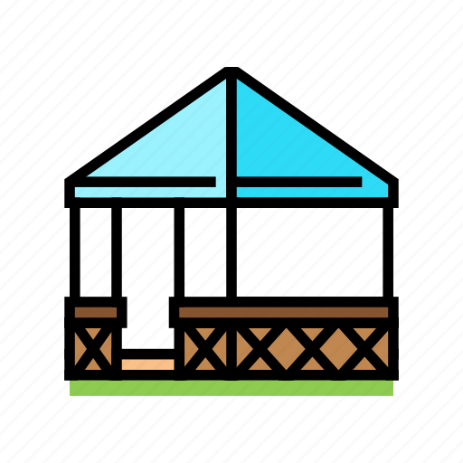 Tent, garden, furniture, home, backyard, dinning icon - Download on Iconfinder