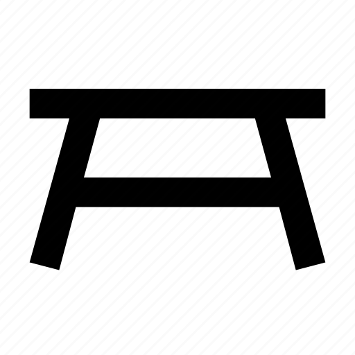 Bench, chair, furniture, seating, stool icon - Download on Iconfinder