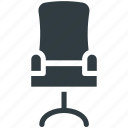 chair, furniture, office chair, revolving chair, swivel chair 
