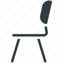 chair, desk chair, dining chair, furniture, seat