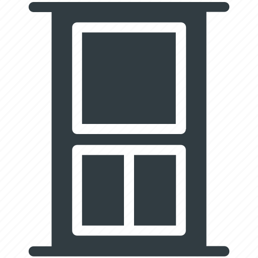 Closed door, door, entrance, exit, home door icon - Download on Iconfinder
