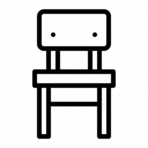 Chair, decoration, furniture, household, interior, seat icon - Download on Iconfinder
