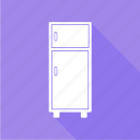 double door fridge, electronics, freezer, home 