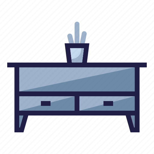 Cabinet, drawer, furnishing, furniture, home living, household, sideboard icon - Download on Iconfinder