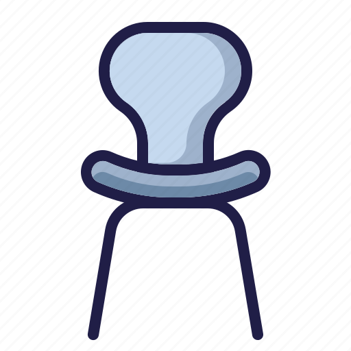 Furnishing, furniture, home living, household, modern chair, rest, seat icon - Download on Iconfinder