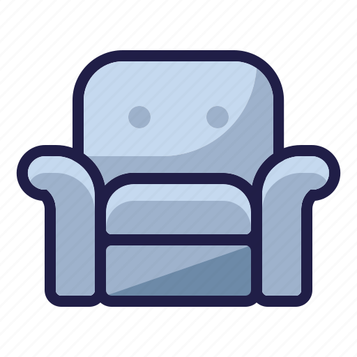 Couch, furnishing, furniture, home living, household, seat, sofa icon - Download on Iconfinder