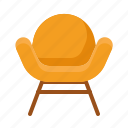 armchair, cushion, fun chair, furnishing, furniture, home living, household