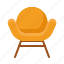 armchair, cushion, fun chair, furnishing, furniture, home living, household 