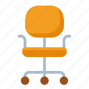armchair, furnishing, furniture, home living, household, office chair, work