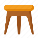 barstool, chair, furnishing, furniture, home living, household, stool