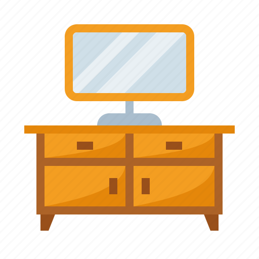 Furnishing, furniture, home living, household, tv lounge, tv stand, tv table icon - Download on Iconfinder