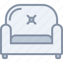 armchair, furniture, home, household, livingroom, room, seat