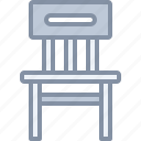 chair, desk, furniture, home, household, seat