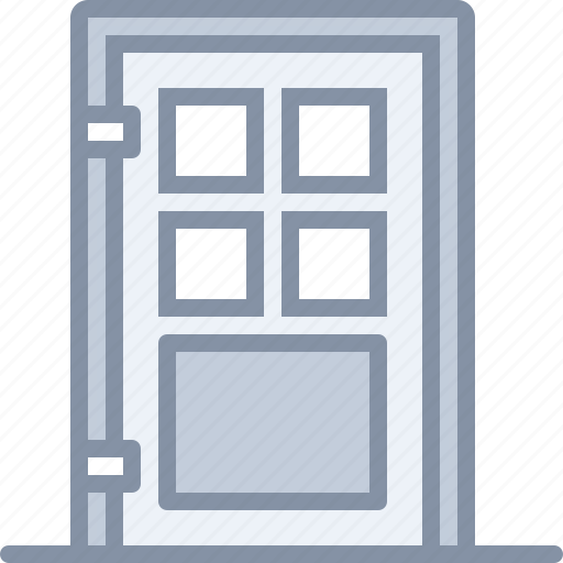 Building, door, furniture, home, house icon - Download on Iconfinder