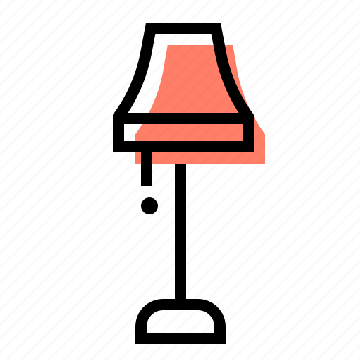 Lamp, furniture, interior, torchiere icon - Download on Iconfinder