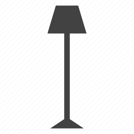 Floor, furniture, interior, lamp, lighting icon - Download on Iconfinder