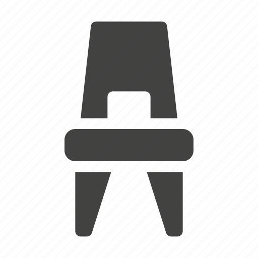 Baby, chair, furniture, interior, kids, stool icon - Download on Iconfinder