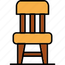 chair, decor, dining, furniture, home, interior