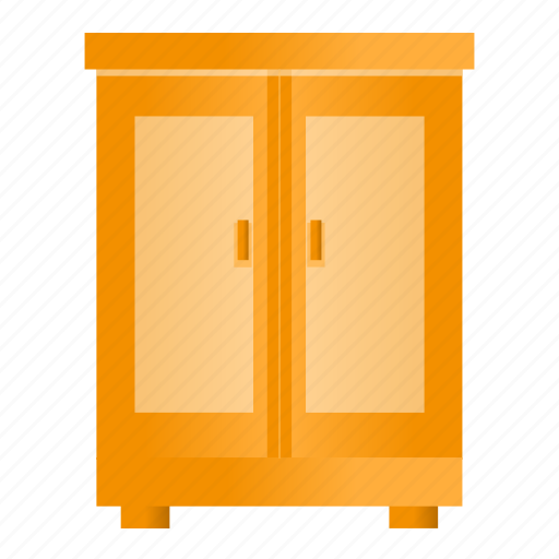 Closet, furniture, cupboard, wardrobe, room, interior icon - Download on Iconfinder