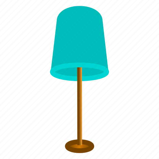 Floor, furniture, interior, lamp, light icon - Download on Iconfinder