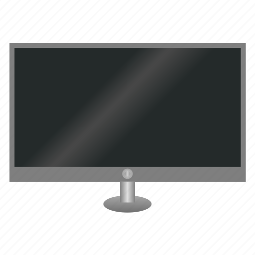 Computer, desktop, hardware, monitor, pc, tv, television icon - Download on Iconfinder