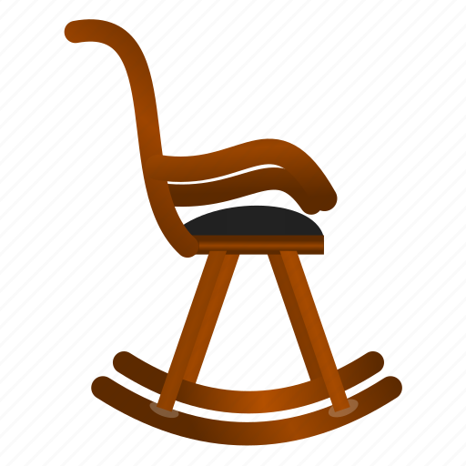 Chair, furniture, rocking, seat, rocking chair, rocking seat icon - Download on Iconfinder
